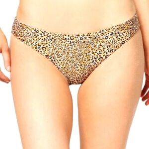 Seafolly Spirit‎ Animal Hipster Bikini Bottom Size US 12/AU 16 MSRP $62